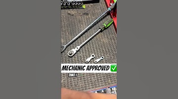 🛑 Stop Using Trash Ratchets — Try These Instead! #mechanic #tools