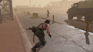 MGSV: Traitor&#39;s Caravan (Not alerting the Skulls, New Game, No Traces)