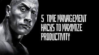 5 Time Management Hacks to Maximize Productivity Maximize Productivity With Shared Objectives