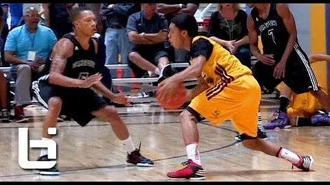 Sedrick Barefield True Point Guard With Nasty Hand...