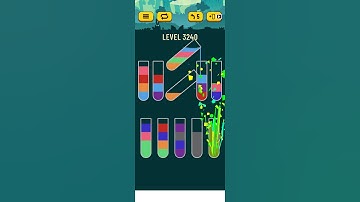 water sort puzzle - level 3240