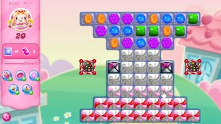 Candy Crush Saga LEVEL 6126 NO BOOSTERS (new version) Resimi