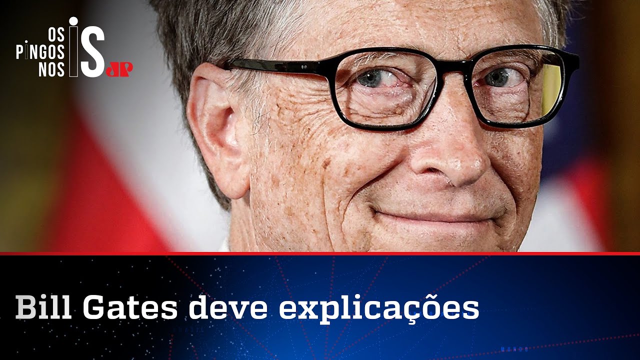 URGENTE. Bill Gates "profetiza" que a próxima pandemia será mais mortal do que o covid: ASSISTA