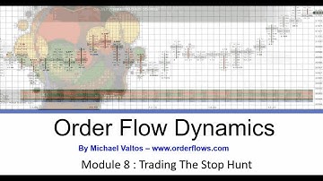 Order Flow Dynamics Module 8:  Trading The Stop Hunt new
