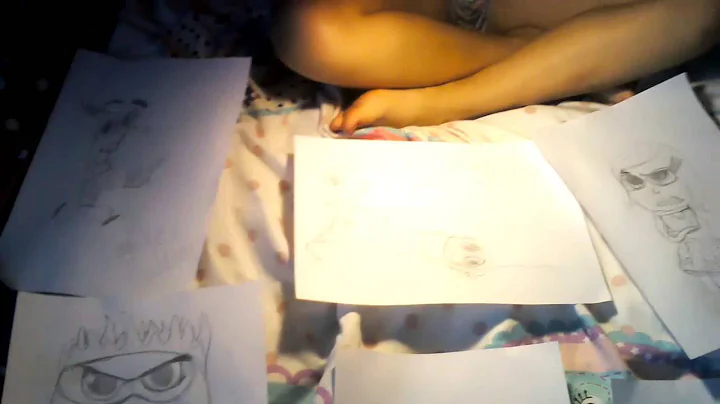 Inside out and other drawing by Jennifer Durden