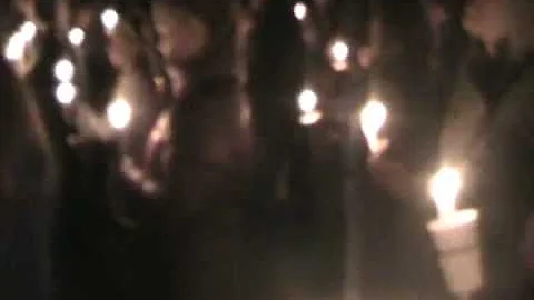 Kelli Joy O'Laughlin Candlelight Vigil