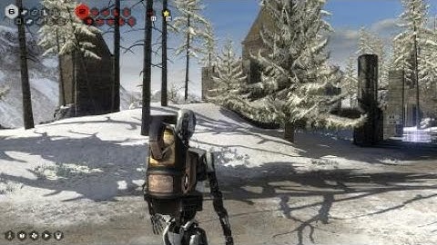The Talos Principle - Level C3 - Jetpack easter egg