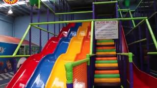 Croc's Play Centre, Facilities & Site Tour Dandenong, Melbourne, with Glenn Walford, franchise buyer