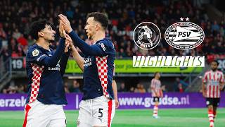 Sparta Rotterdam vs PSV Eindhoven highlights (0-2) - Eredivisie