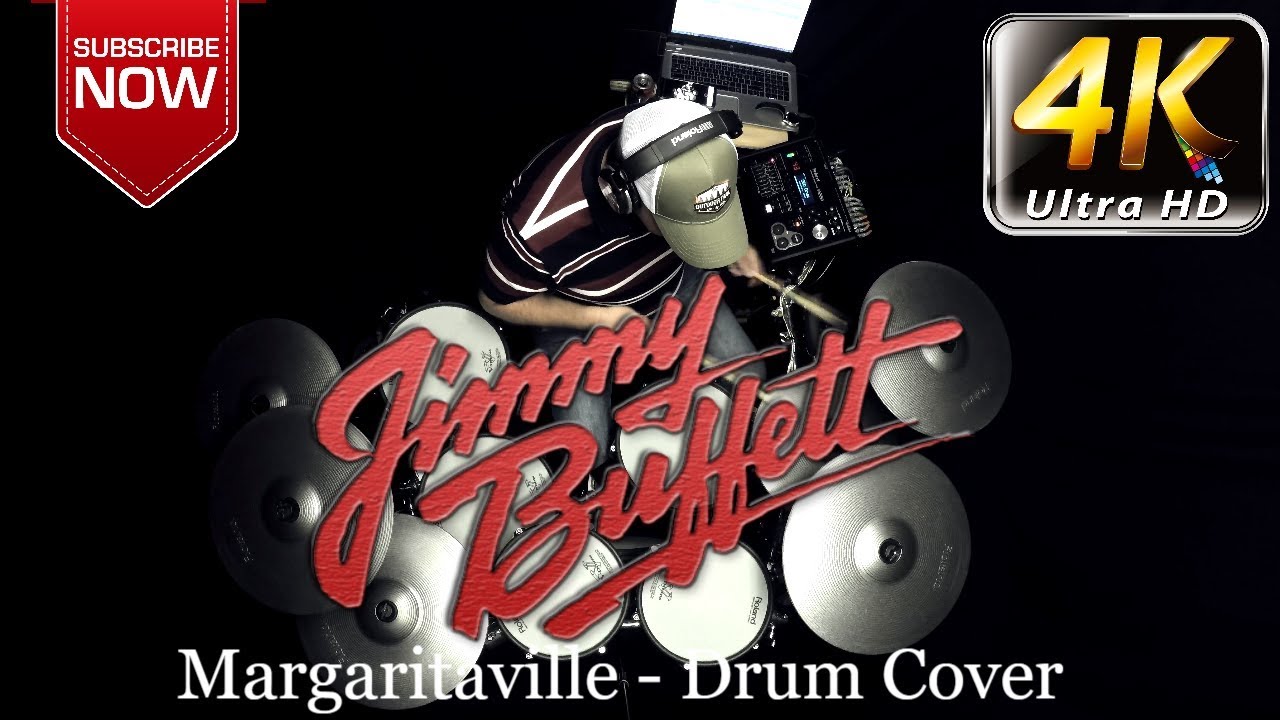 Jimmy Buffett Margaritaville Drum Cover YouTube
