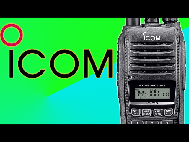 ICOM IC-T10 モービル運用セット Icom IC-T10 *HANDS ON* Demo, Programming, Walk Through