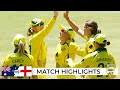 Sutherland, Lanning star as Aussies seal ODI clean sweep | Women's Ashes 2021-22