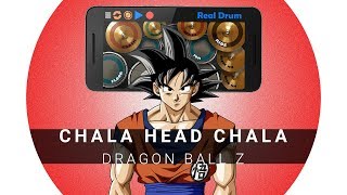 REAL DRUM: Dragon Ball Z - Chala Head Chala (Cover) screenshot 4