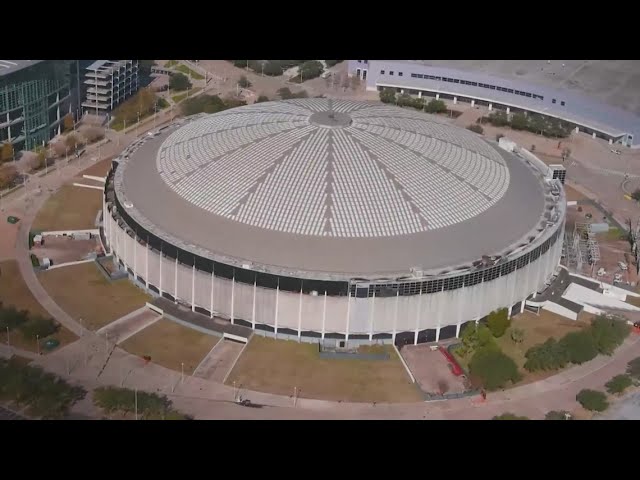 The Houston Astrodome a step closer to becoming a national