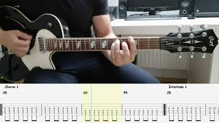 All The Small Things - Blink-182 - Guitar Tutorial - Guitar Pro Tabs Guitar: Cort Sunset 1