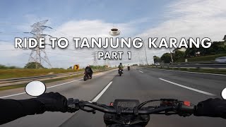 Tanjung Karang - Part 1 🛵 Honda CB250R CBR250RR CBR650R Kawasaki Z250 Suzuki GSXR1000R 🎬 EP 0020