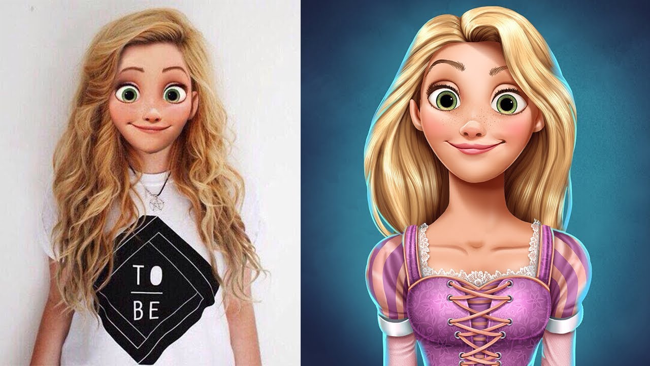 10 Disney Princesses Reimagined As Teenagers Youtube