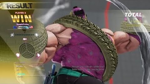 LiquidFlockaDu Guile vs SimpleTricks Abigail