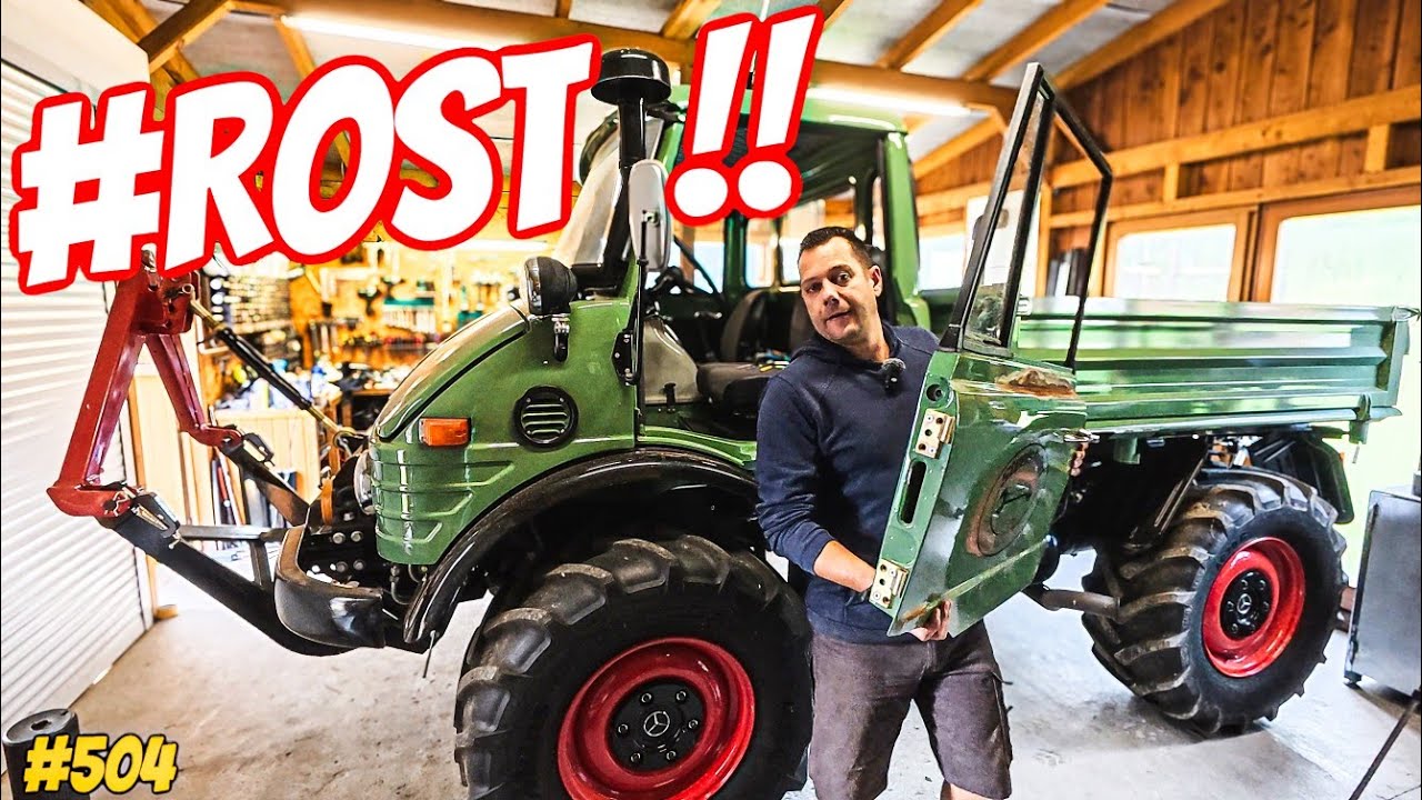 WARUM ??  Unimog 406 ROSTET | Die Tür muss raus !! | 