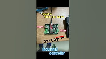 試用ESP32運行SOEM測試EasyCAT HAT從站的數據讀寫 #SOEM #ethercat