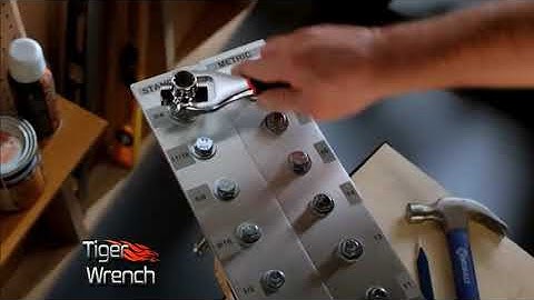 Cờ lê Đa Năng 8 Đầu xoay