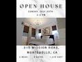 🏡 You're Invited – Open House This Sunday!