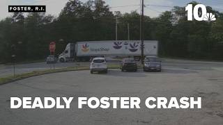 Driver dies after vehicle collides with tractor-trailer in Foster