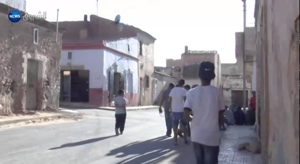 تيارت / السكنات الهشة في حي رأس العين بقصر الشلالة مصدر قلق