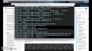 Google Cloud Platform: Getting Started With Tensorflow Part 2