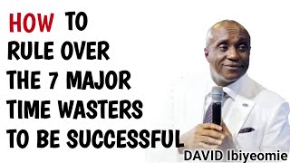 How to Deal with Major Time Wasters for Success in Career and Business. David Ibiyeomie Messages screenshot 5