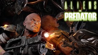 Alien vs Predator - Marine campaign - Full game - 1080p 60 fps - Walkthrough - No commentary