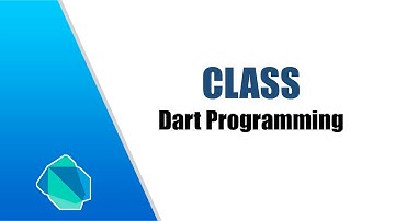 Dart Tutorial: Creating a Class using Visual Studio Code
