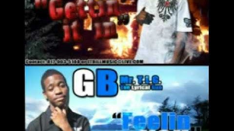 "Be Ya Man" by J-Trill  featuring GB