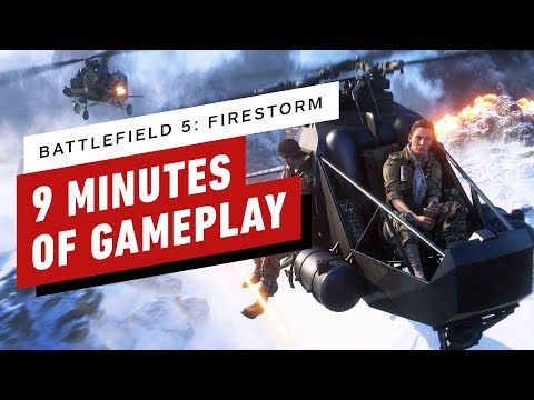 Battlefield V's Firestorm battle royale mode is coming on March 25th - The  Verge