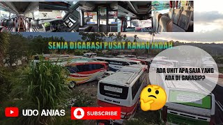 BERKUNJUNG KE GARASI PUSAT RANAU INDAH!!