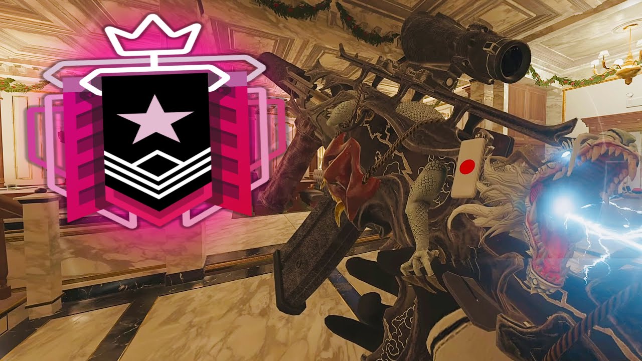HOW TO SOLO QUEUE TO CHAMPION - Rainbow Six Siege Console Ranked - YouTube