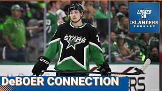 ISLANDERS TARGET: Is Jason Robertson the ANSWER? Peter DeBoer’s Dallas Ties ANALYZED