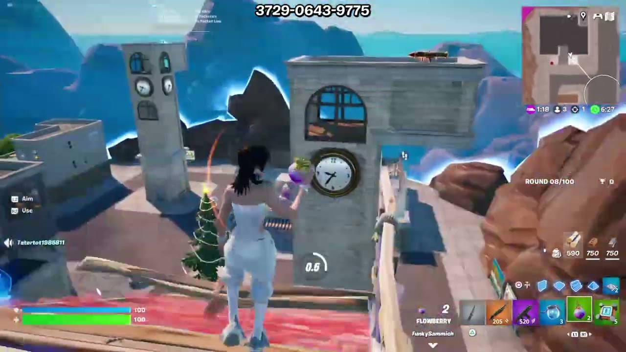 Playing with the boys