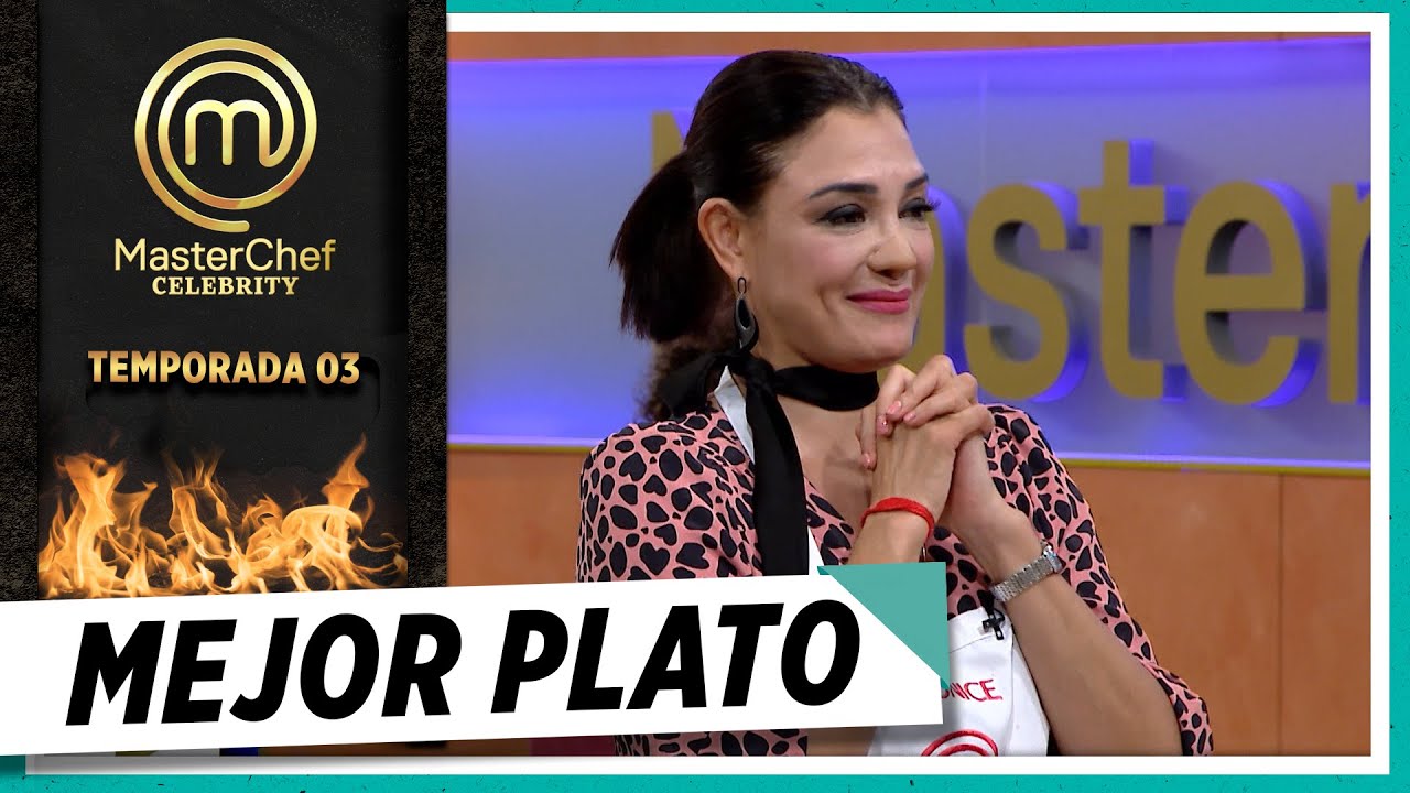 ¡El mejor plato nuevamente fue el de Eunice!