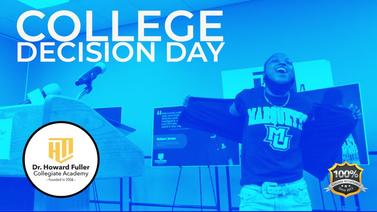 College Decision Day May 6, 2022 YouTube