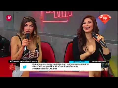 Xoana y Milena en Cruce de Piernas LNEM