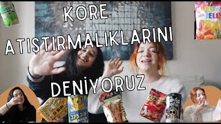Kore Atıştırmalıkları Deniyoruz