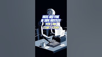 5 AI Side Hustles You Can Start With $0 #technology #motivation #chatgpt #technology #business
