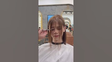 Bob Vuông Cắt Tóc Mái Thưa Layer Siêu Đẹp 😍😍😍 #xuhuong #haircut #mrt