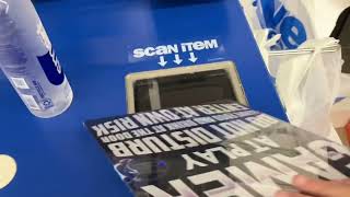 Five below self checkout