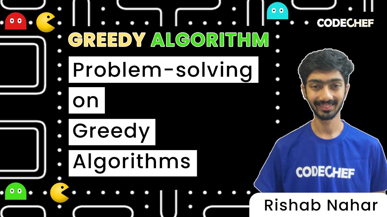 problem solving using greedy algorithm