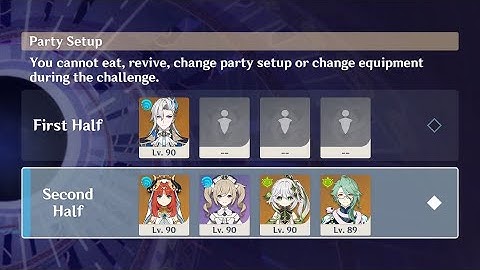 Abyss 4.1 Solo Neuvillette / AFK Nilou Bloom Continuous Clear