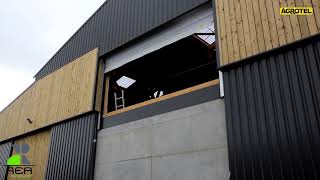 Tore Und Windschutzcurtains - Für Ein Perfektes Stallklima