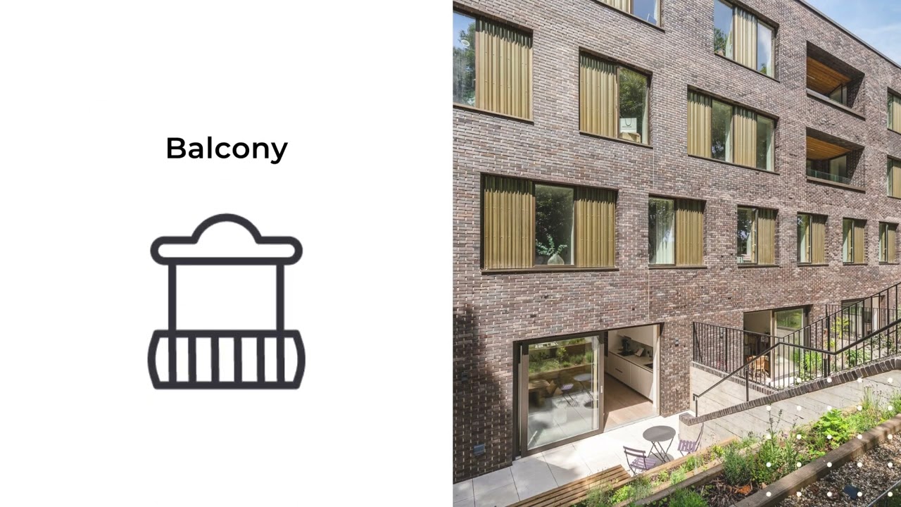 Hackney Gardens, new homes in London