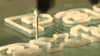 Reprap Paste Extruder Test 3.wmv